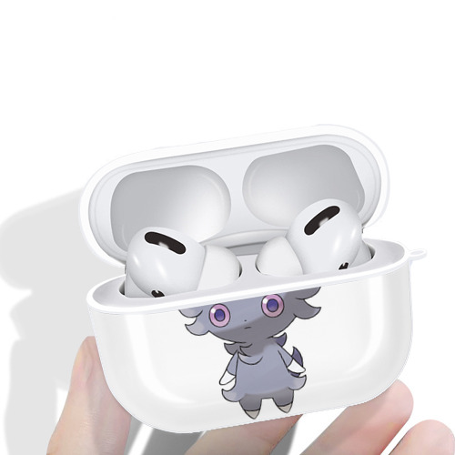ポケットモンスター Pokémon 【AirPods Pro用】ハードシェル保護ケース 耐衝撃・防指紋・カラビナ付き商品仕様
