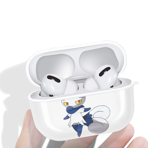 ポケットモンスター Pokémon 【AirPods Pro用】ハードシェル保護ケース 耐衝撃・防指紋・カラビナ付き商品仕様