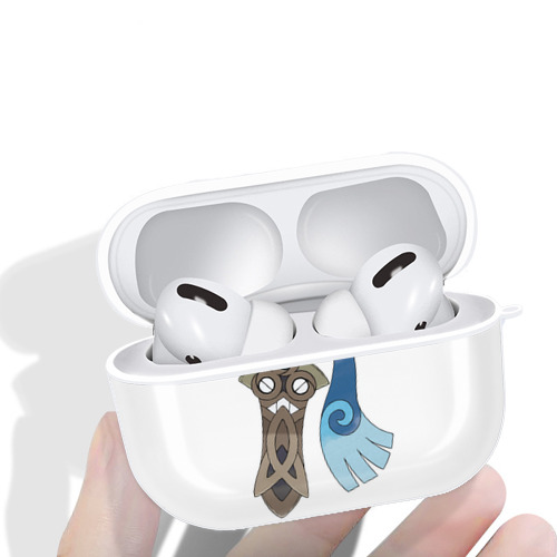 ポケットモンスター Pokémon 【AirPods Pro用】ハードシェル保護ケース 耐衝撃・防指紋・カラビナ付き商品仕様
