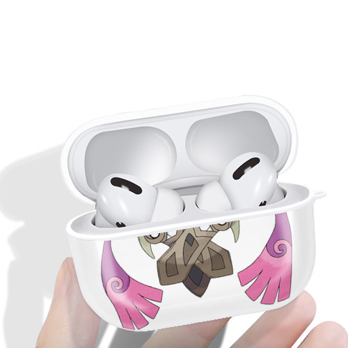 ポケットモンスター Pokémon 【AirPods Pro用】ハードシェル保護ケース 耐衝撃・防指紋・カラビナ付き商品仕様