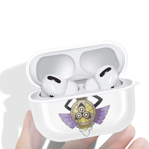 ポケットモンスター Pokémon 【AirPods Pro用】ハードシェル保護ケース 耐衝撃・防指紋・カラビナ付き商品仕様