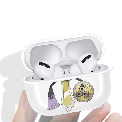 ポケットモンスター Pokémon 【AirPods Pro用】ハードシェル保護ケース 耐衝撃・防指紋・カラビナ付き商品仕様