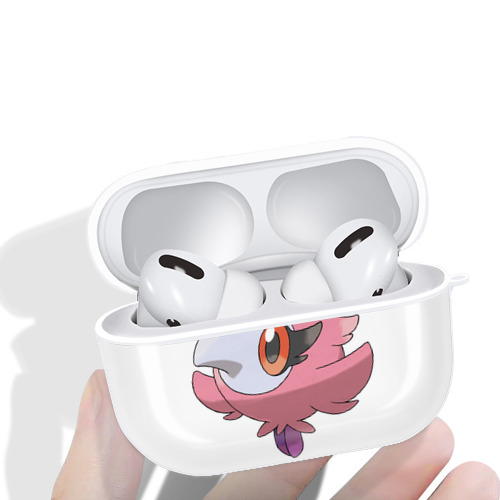ポケットモンスター Pokémon 【AirPods Pro用】ハードシェル保護ケース 耐衝撃・防指紋・カラビナ付き商品仕様