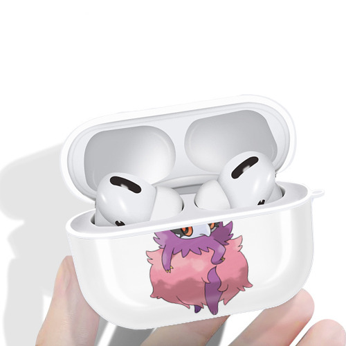 ポケットモンスター Pokémon 【AirPods Pro用】ハードシェル保護ケース 耐衝撃・防指紋・カラビナ付き商品仕様