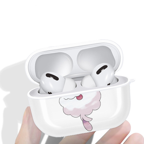 ポケットモンスター Pokémon 【AirPods Pro用】ハードシェル保護ケース 耐衝撃・防指紋・カラビナ付き商品仕様