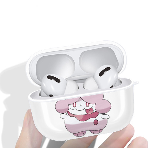 ポケットモンスター Pokémon 【AirPods Pro用】ハードシェル保護ケース 耐衝撃・防指紋・カラビナ付き商品仕様