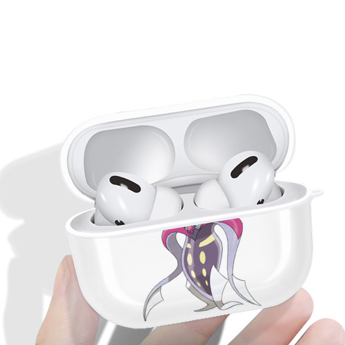 ポケットモンスター Pokémon 【AirPods Pro用】ハードシェル保護ケース 耐衝撃・防指紋・カラビナ付き商品仕様