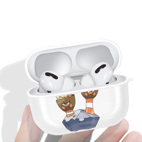 ポケットモンスター Pokémon 【AirPods Pro用】ハードシェル保護ケース 耐衝撃・防指紋・カラビナ付き商品仕様