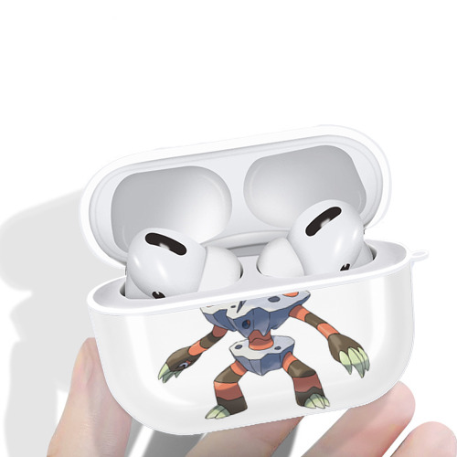 ポケットモンスター Pokémon 【AirPods Pro用】ハードシェル保護ケース 耐衝撃・防指紋・カラビナ付き商品仕様