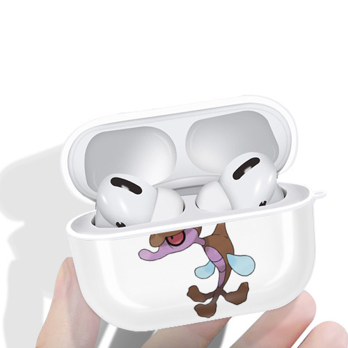 ポケットモンスター Pokémon 【AirPods Pro用】ハードシェル保護ケース 耐衝撃・防指紋・カラビナ付き商品仕様