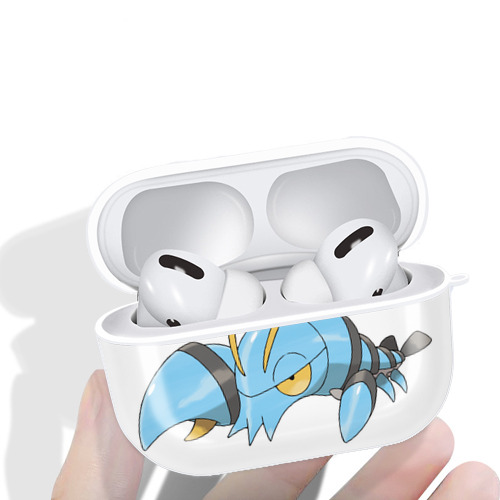 ポケットモンスター Pokémon 【AirPods Pro用】ハードシェル保護ケース 耐衝撃・防指紋・カラビナ付き商品仕様