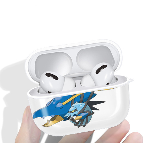 ポケットモンスター Pokémon 【AirPods Pro用】ハードシェル保護ケース 耐衝撃・防指紋・カラビナ付き商品仕様