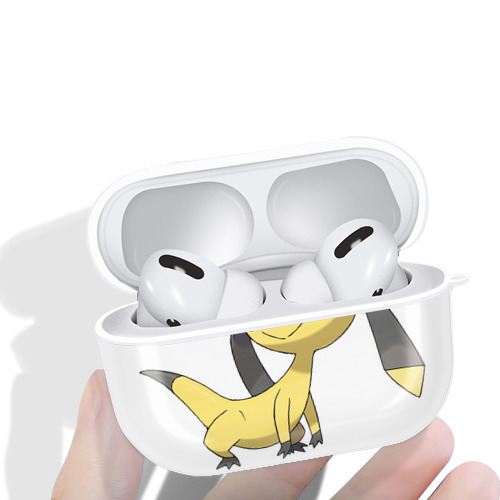 ポケットモンスター Pokémon 【AirPods Pro用】ハードシェル保護ケース 耐衝撃・防指紋・カラビナ付き商品仕様