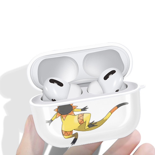 ポケットモンスター Pokémon 【AirPods Pro用】ハードシェル保護ケース 耐衝撃・防指紋・カラビナ付き商品仕様