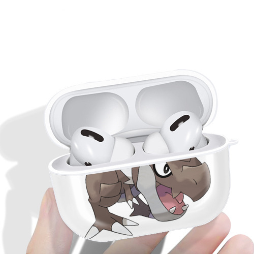 ポケットモンスター Pokémon 【AirPods Pro用】ハードシェル保護ケース 耐衝撃・防指紋・カラビナ付き商品仕様
