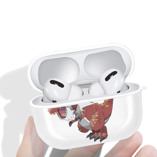 ポケットモンスター Pokémon 【AirPods Pro用】ハードシェル保護ケース 耐衝撃・防指紋・カラビナ付き商品仕様