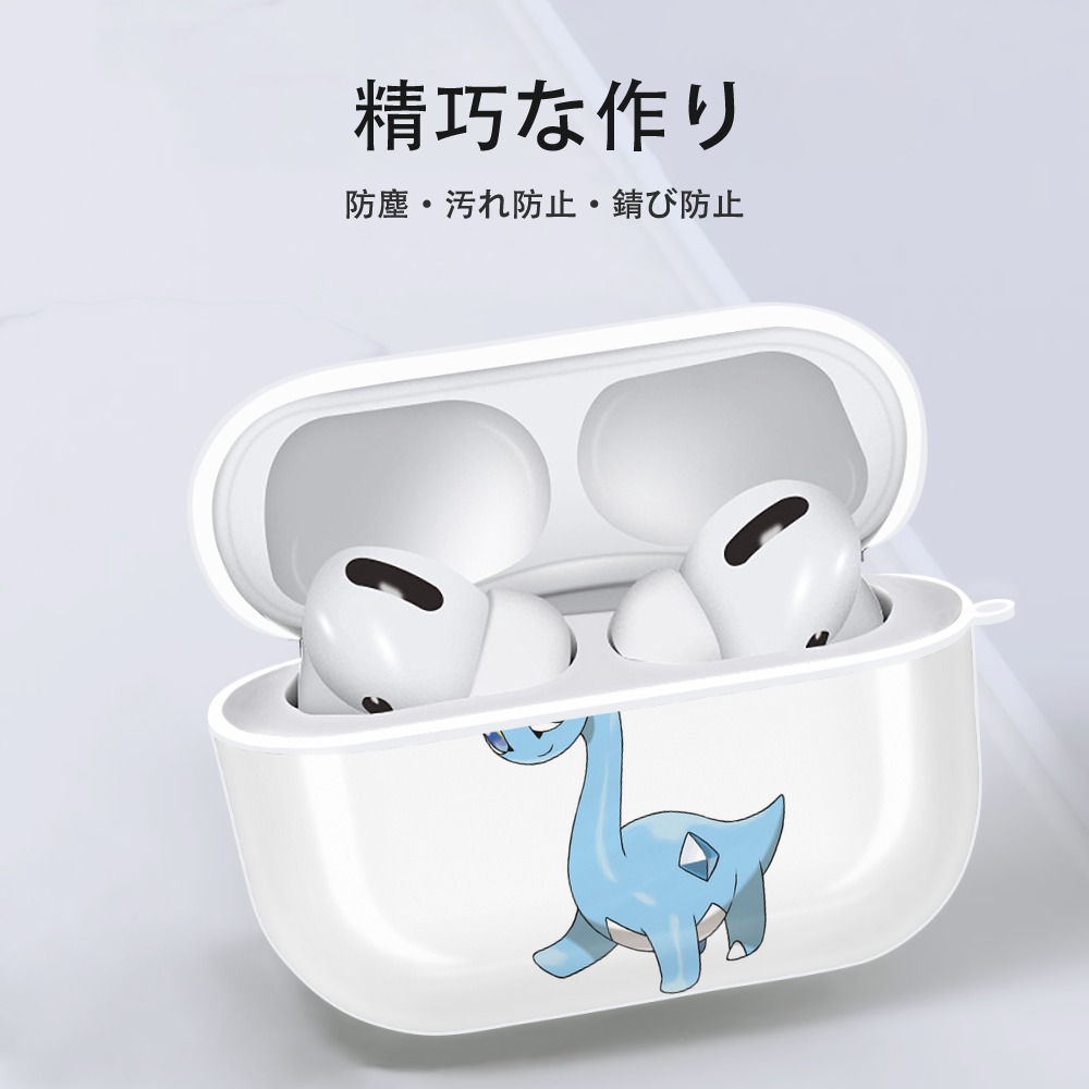 ポケットモンスター Pokémon 【AirPods Pro用】ハードシェル保護ケース 耐衝撃・防指紋・カラビナ付き商品仕様