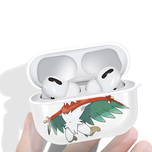 ポケットモンスター Pokémon 【AirPods Pro用】ハードシェル保護ケース 耐衝撃・防指紋・カラビナ付き商品仕様