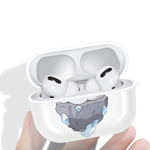 ポケットモンスター Pokémon 【AirPods Pro用】ハードシェル保護ケース 耐衝撃・防指紋・カラビナ付き商品仕様