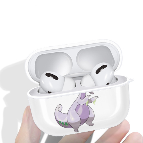 ポケットモンスター Pokémon 【AirPods Pro用】ハードシェル保護ケース 耐衝撃・防指紋・カラビナ付き商品仕様