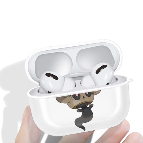 ポケットモンスター Pokémon 【AirPods Pro用】ハードシェル保護ケース 耐衝撃・防指紋・カラビナ付き商品仕様