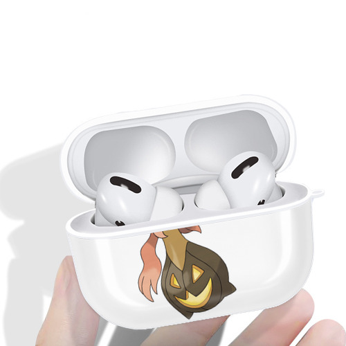 ポケットモンスター Pokémon 【AirPods Pro用】ハードシェル保護ケース 耐衝撃・防指紋・カラビナ付き商品仕様