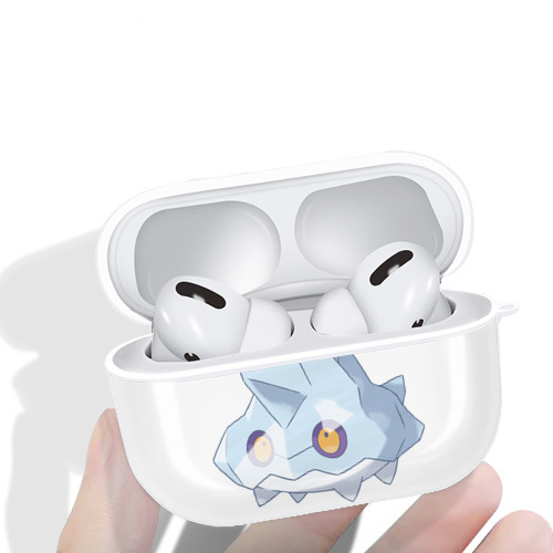 ポケットモンスター Pokémon 【AirPods Pro用】ハードシェル保護ケース 耐衝撃・防指紋・カラビナ付き商品仕様