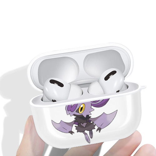 ポケットモンスター Pokémon 【AirPods Pro用】ハードシェル保護ケース 耐衝撃・防指紋・カラビナ付き商品仕様