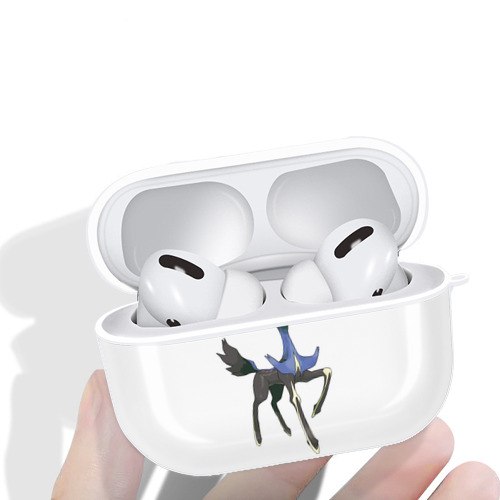 ポケットモンスター Pokémon 【AirPods Pro用】ハードシェル保護ケース 耐衝撃・防指紋・カラビナ付き商品仕様