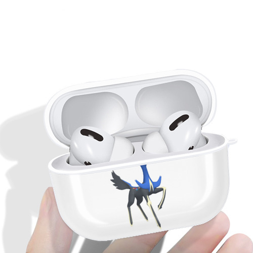 ポケットモンスター Pokémon 【AirPods Pro用】ハードシェル保護ケース 耐衝撃・防指紋・カラビナ付き商品仕様