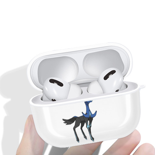 ポケットモンスター Pokémon 【AirPods Pro用】ハードシェル保護ケース 耐衝撃・防指紋・カラビナ付き商品仕様