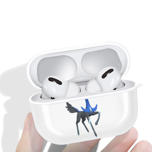 ポケットモンスター Pokémon 【AirPods Pro用】ハードシェル保護ケース 耐衝撃・防指紋・カラビナ付き商品仕様