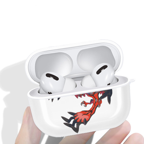 ポケットモンスター Pokémon 【AirPods Pro用】ハードシェル保護ケース 耐衝撃・防指紋・カラビナ付き商品仕様