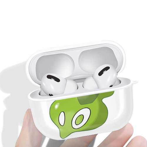 ポケットモンスター Pokémon 【AirPods Pro用】ハードシェル保護ケース 耐衝撃・防指紋・カラビナ付き商品仕様