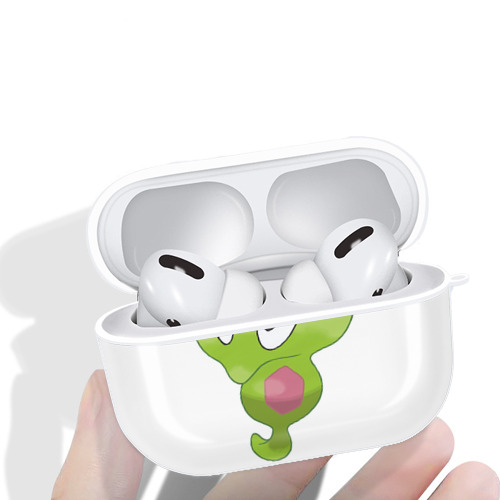 ポケットモンスター Pokémon 【AirPods Pro用】ハードシェル保護ケース 耐衝撃・防指紋・カラビナ付き商品仕様