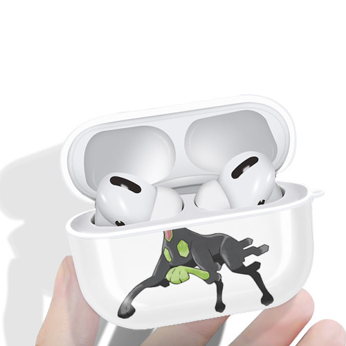 ポケットモンスター Pokémon 【AirPods Pro用】ハードシェル保護ケース 耐衝撃・防指紋・カラビナ付き商品仕様