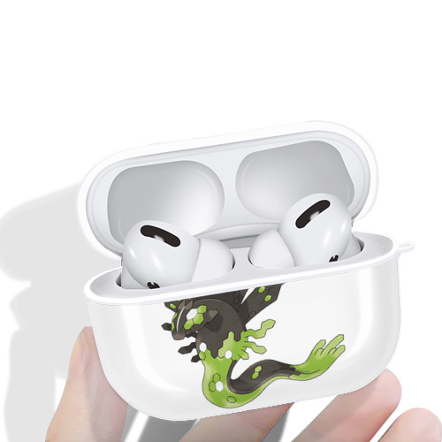 ポケットモンスター Pokémon 【AirPods Pro用】ハードシェル保護ケース 耐衝撃・防指紋・カラビナ付き商品仕様