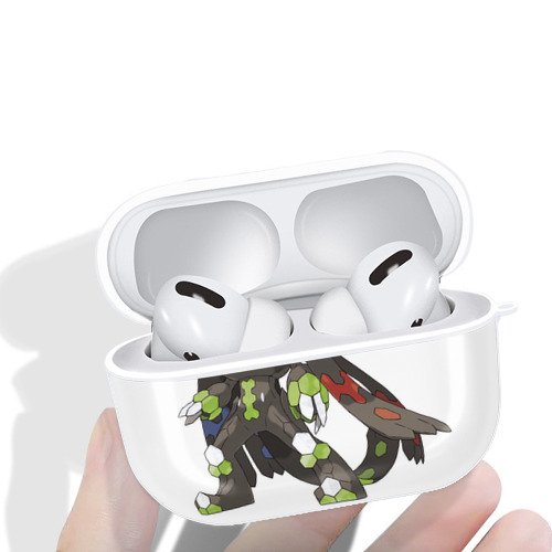ポケットモンスター Pokémon 【AirPods Pro用】ハードシェル保護ケース 耐衝撃・防指紋・カラビナ付き商品仕様