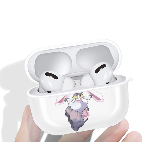 ポケットモンスター Pokémon 【AirPods Pro用】ハードシェル保護ケース 耐衝撃・防指紋・カラビナ付き商品仕様