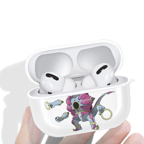 ポケットモンスター Pokémon 【AirPods Pro用】ハードシェル保護ケース 耐衝撃・防指紋・カラビナ付き商品仕様