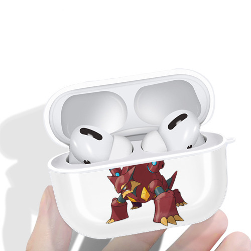 ポケットモンスター Pokémon 【AirPods Pro用】ハードシェル保護ケース 耐衝撃・防指紋・カラビナ付き商品仕様