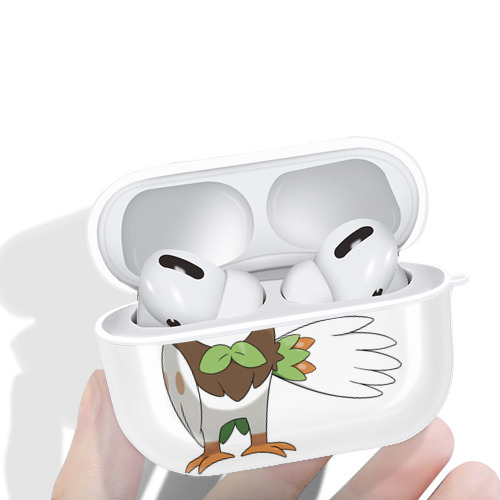 ポケットモンスター Pokémon 【AirPods Pro用】ハードシェル保護ケース 耐衝撃・防指紋・カラビナ付き商品仕様