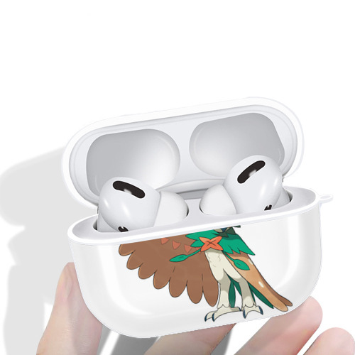 ポケットモンスター Pokémon 【AirPods Pro用】ハードシェル保護ケース 耐衝撃・防指紋・カラビナ付き商品仕様