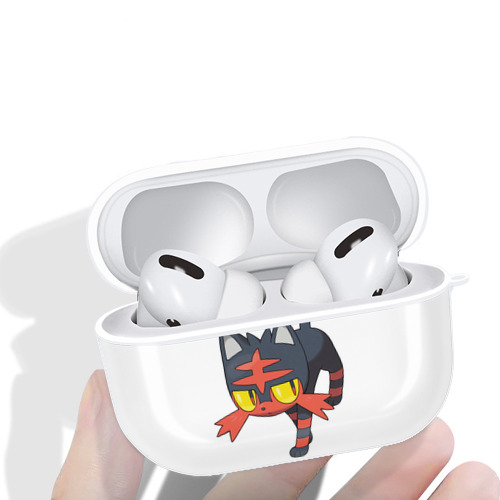 ポケットモンスター Pokémon 【AirPods Pro用】ハードシェル保護ケース 耐衝撃・防指紋・カラビナ付き商品仕様