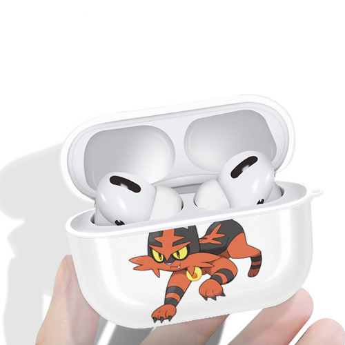 ポケットモンスター Pokémon 【AirPods Pro用】ハードシェル保護ケース 耐衝撃・防指紋・カラビナ付き商品仕様