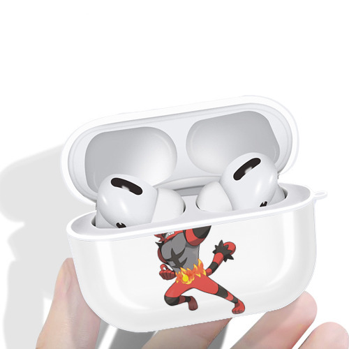 ポケットモンスター Pokémon 【AirPods Pro用】ハードシェル保護ケース 耐衝撃・防指紋・カラビナ付き商品仕様