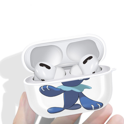 ポケットモンスター Pokémon 【AirPods Pro用】ハードシェル保護ケース 耐衝撃・防指紋・カラビナ付き商品仕様
