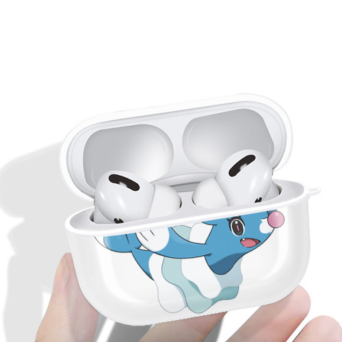 ポケットモンスター Pokémon 【AirPods Pro用】ハードシェル保護ケース 耐衝撃・防指紋・カラビナ付き商品仕様