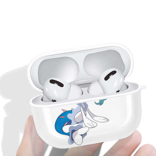 ポケットモンスター Pokémon 【AirPods Pro用】ハードシェル保護ケース 耐衝撃・防指紋・カラビナ付き商品仕様