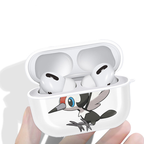 ポケットモンスター Pokémon 【AirPods Pro用】ハードシェル保護ケース 耐衝撃・防指紋・カラビナ付き商品仕様